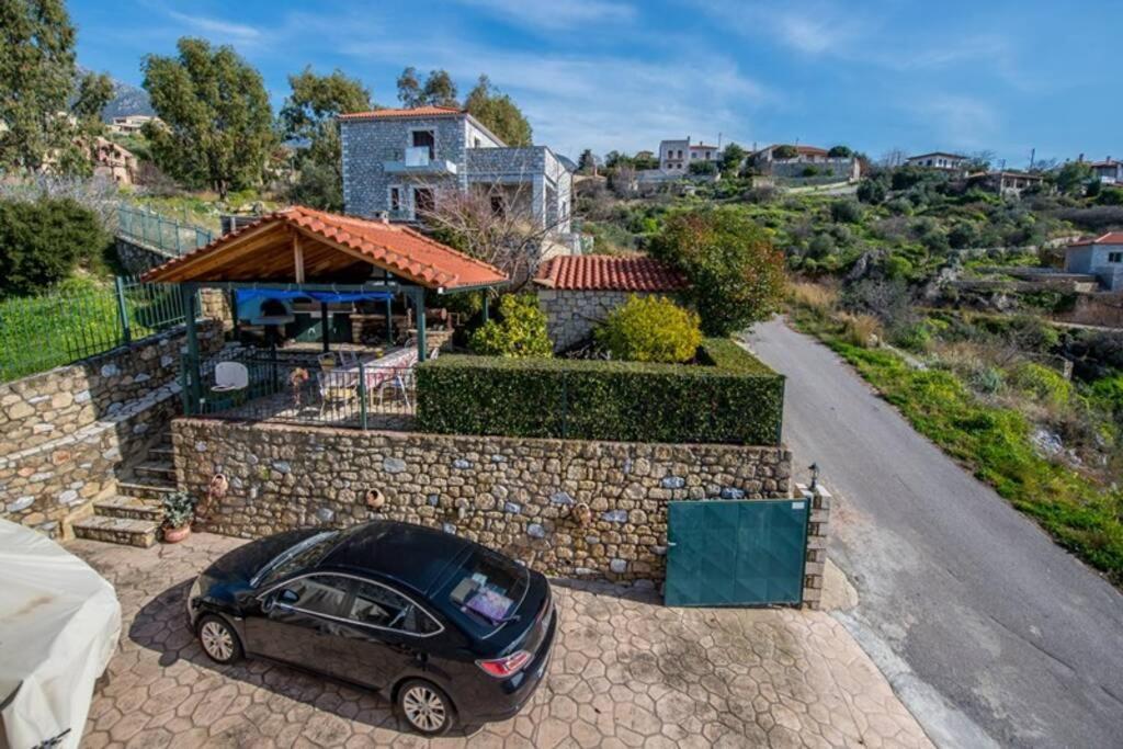 Kelly'S Villa In Stoupa Neokhorion  Екстериор снимка