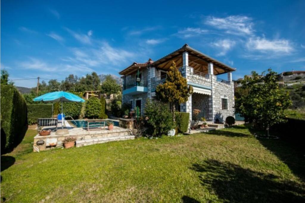 Kelly'S Villa In Stoupa Neokhorion  Екстериор снимка