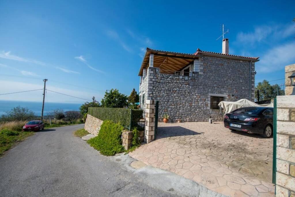 Kelly'S Villa In Stoupa Neokhorion  Екстериор снимка