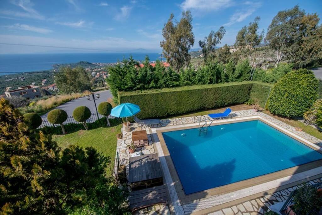 Kelly'S Villa In Stoupa Neokhorion  Екстериор снимка
